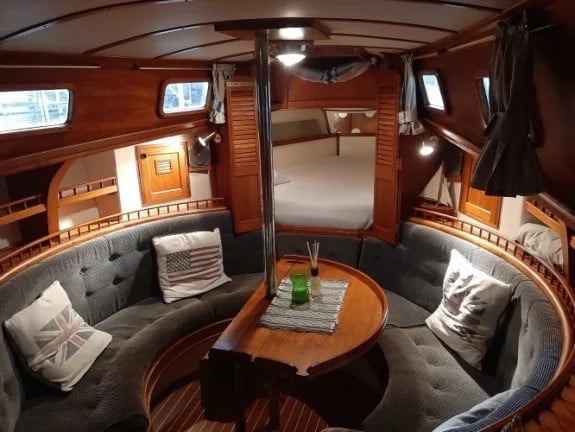 Cheoy Lee Offshore 32 Pilothouse