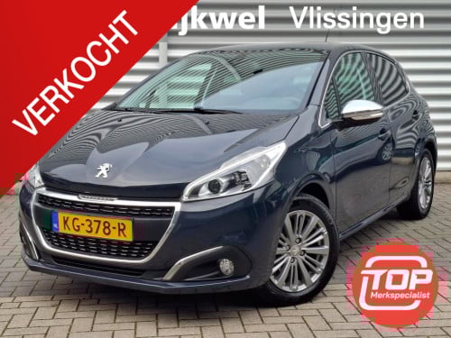 Peugeot 208 1.2 allure nav/clim/lmv/park