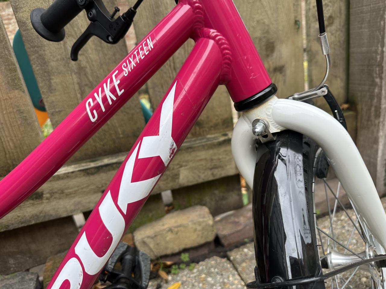 Puky meisjesfiets 16inch