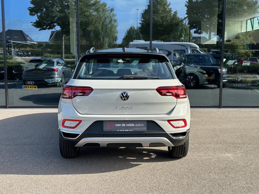 Volkswagen T-roc 1.5 tsi 150pk dsg style carplay | camera | keyless | elek.