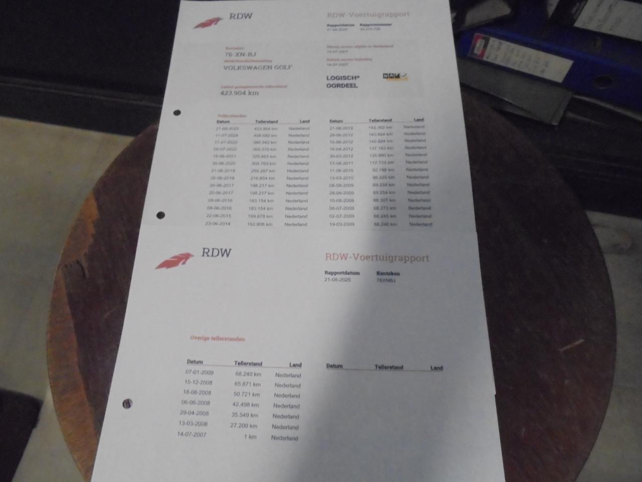Golf Variant 1.9 TDI Bwjr. 2007 nette staat alle onderhoud gehad 2 eigenaar