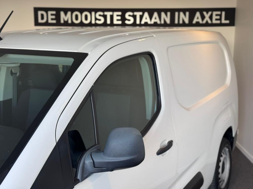Peugeot Partner 1.6 bluehdi premium long