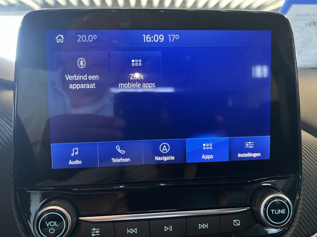 Ford Puma 1.0i ecoboost hybrid 125pk st-line x , pano dak , winterpack