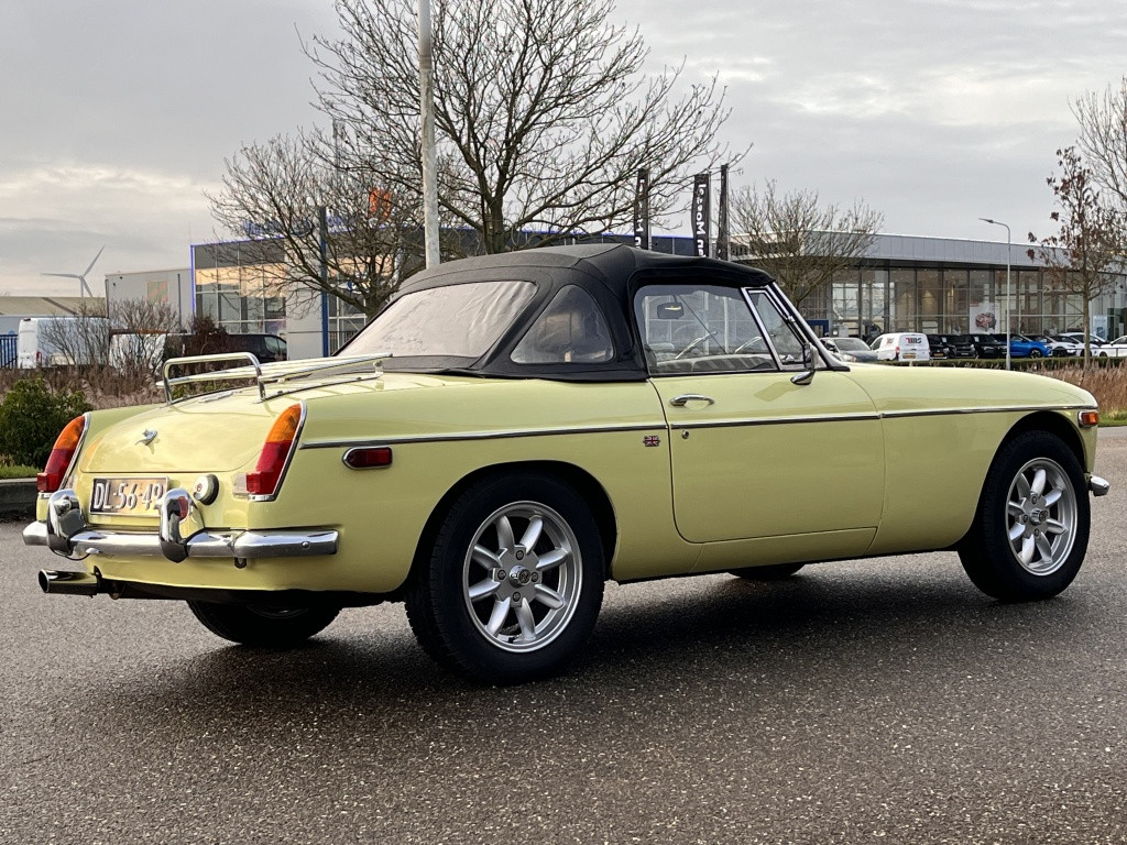 MG B mgb 1.8 roadster