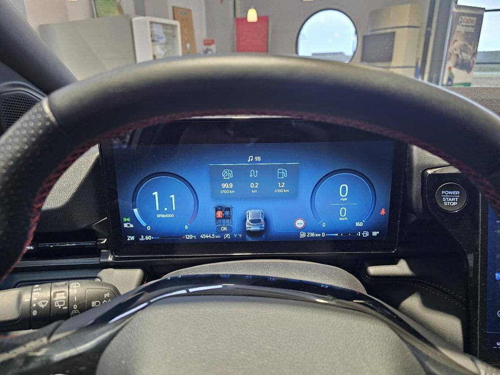 Ford Puma 1.0 ecoboost hybrid st-line x 125pk mhev mild hybrid