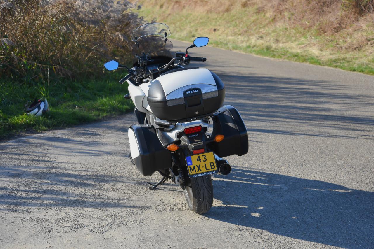 Honda CTX 700 ABS en DCT