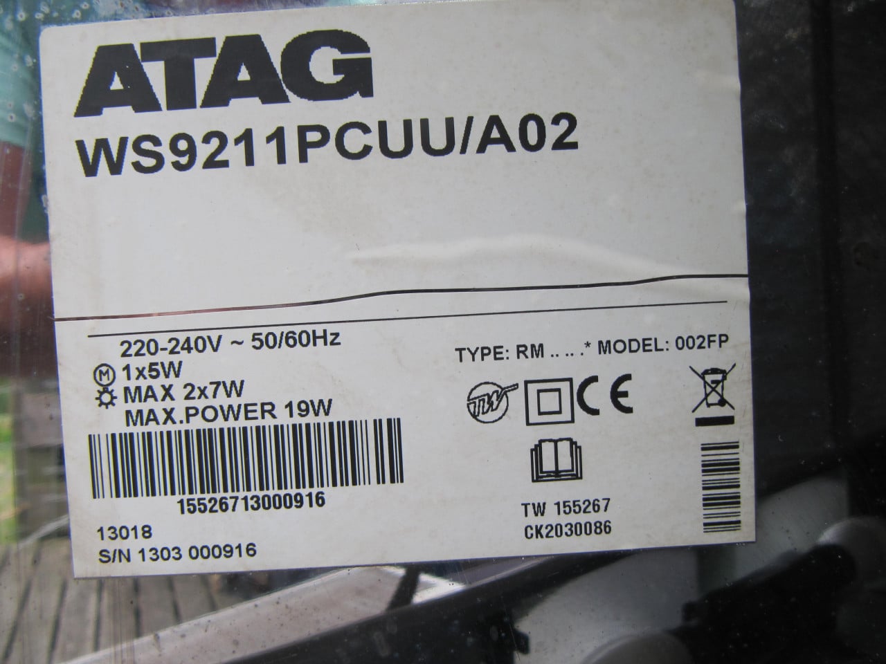 Afzuigkap Bauknecht DKE 3390 SW