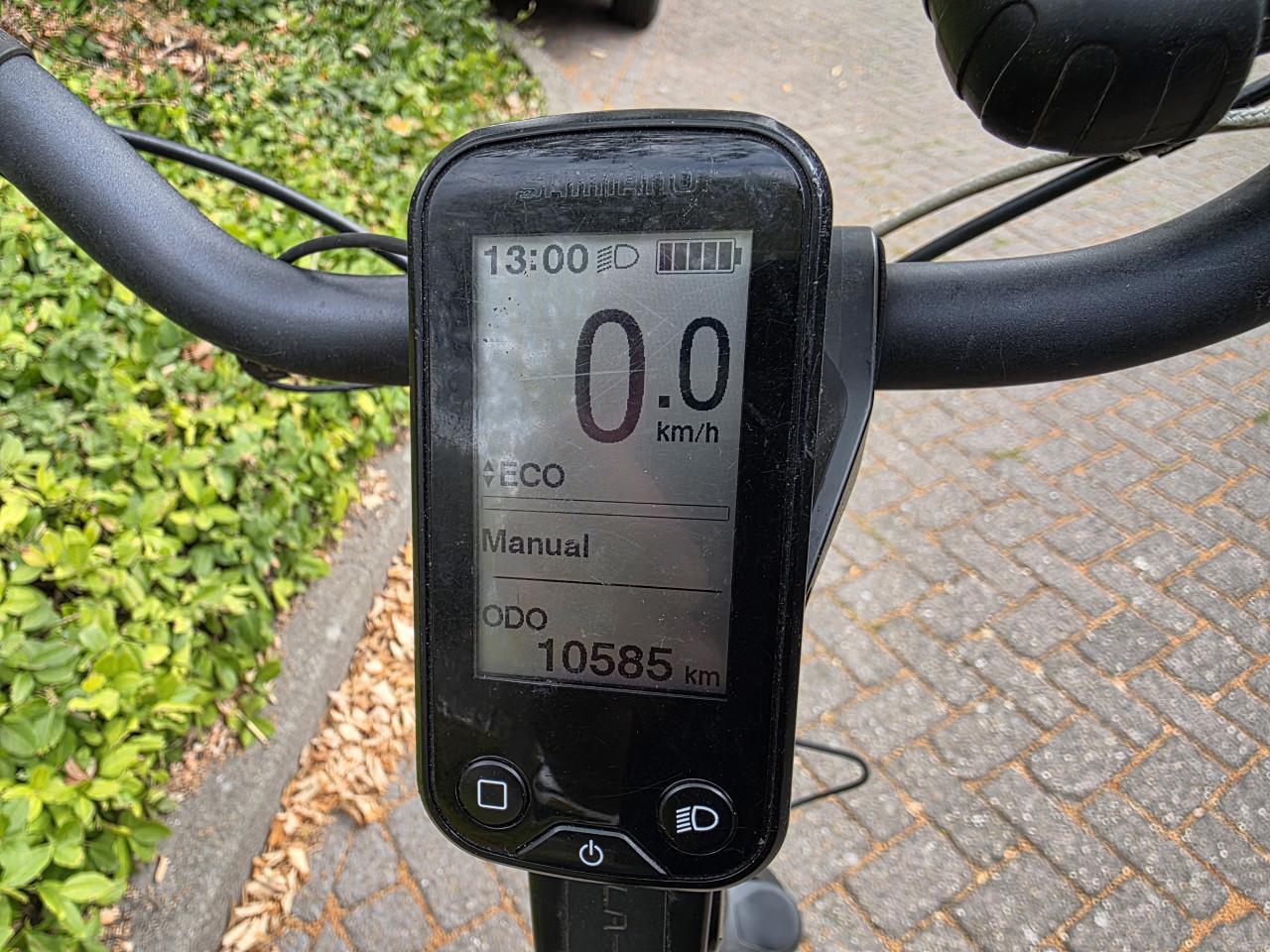 Keurig nette Stella elektrische fiets