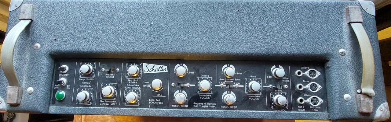 Schaller Versterker / Amplifier