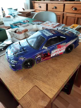 Leuks rc auto's 2x
