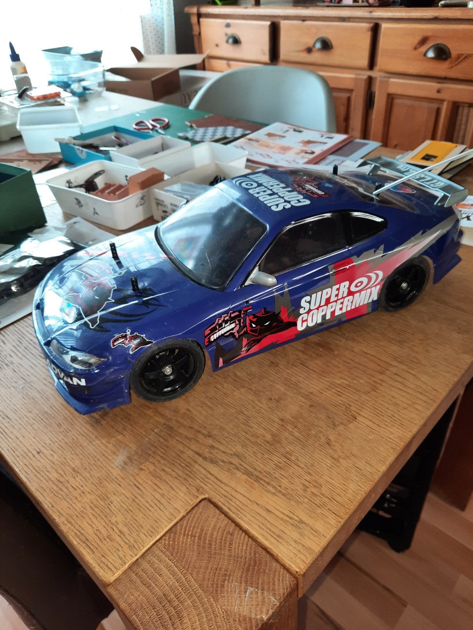 Leuks rc auto's 2x
