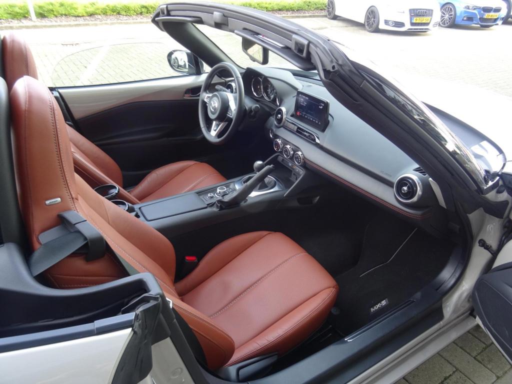 Mazda Mx-5 1.5 skyactiv-g 132 kazari|bose|rijklaar