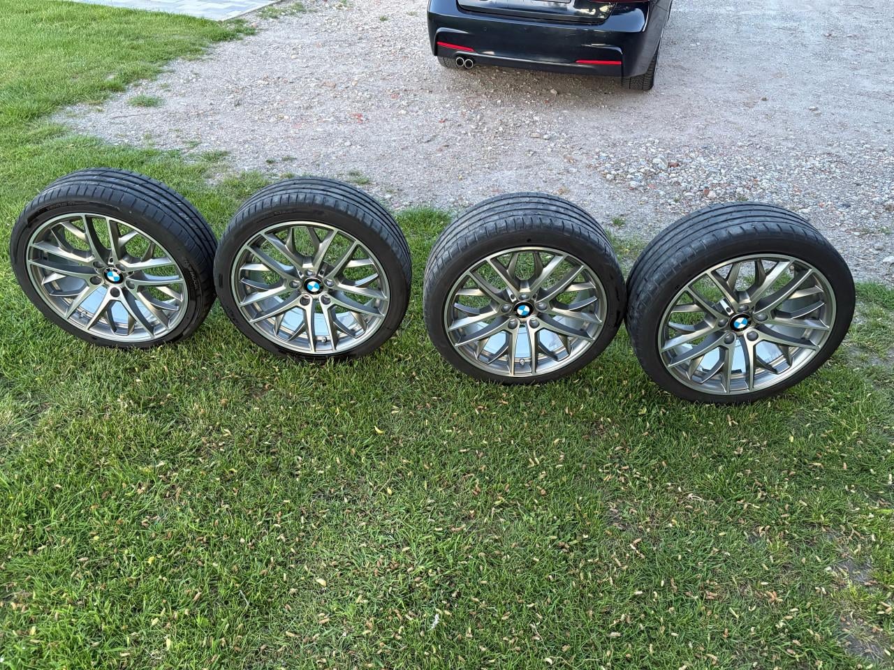 Originele BMW velgen 19’’ breedset 3 serie f30/f31 x1 f48