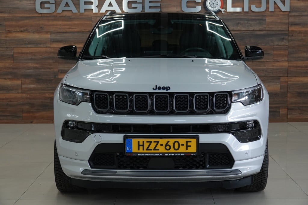 Jeep Compass 1.3 t 4xe | led | carplay | leder | pdc |