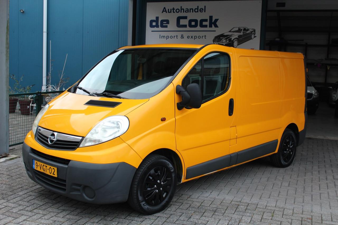 Opel Vivaro 2.0 CDTI L1H1
