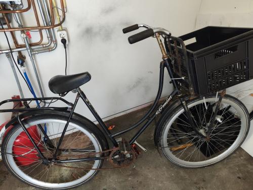 Stationsfiets en een opknapfiets