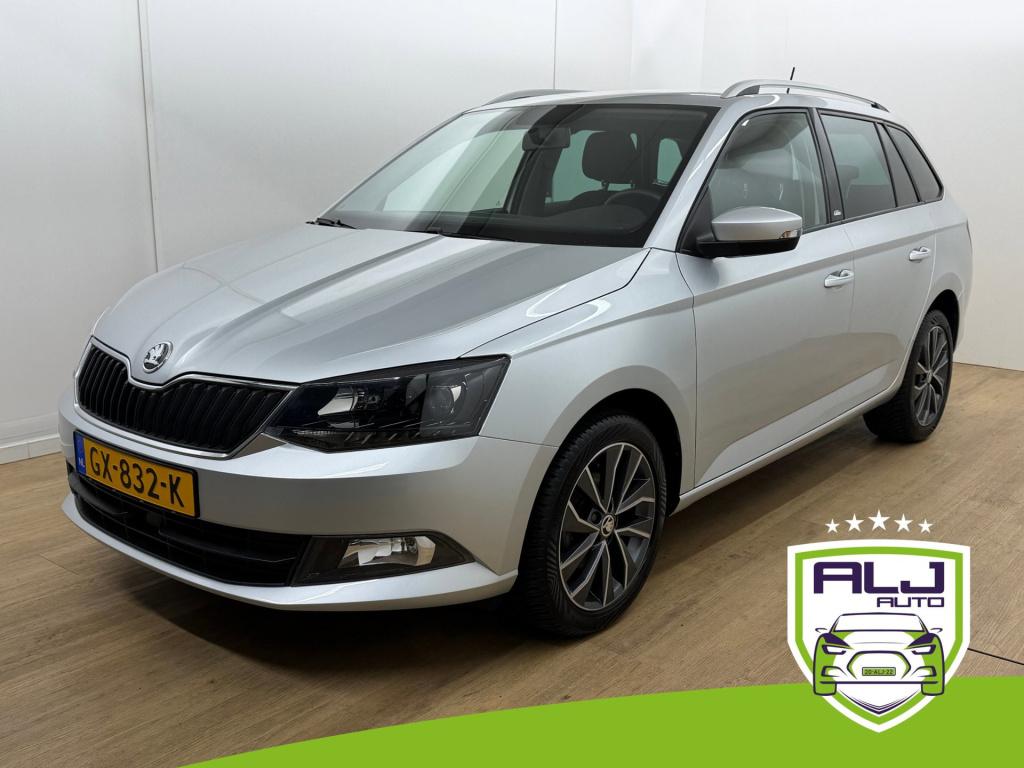 Skoda Fabia combi occasion 1.2 tsi edition | grijs | tweedehands skoda fabi