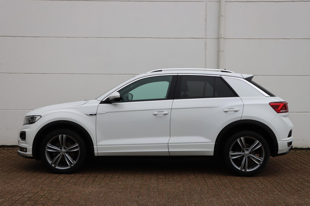 Volkswagen T-roc 1.5 tsi 150pk dsg sport r-line dsg7 150pk
