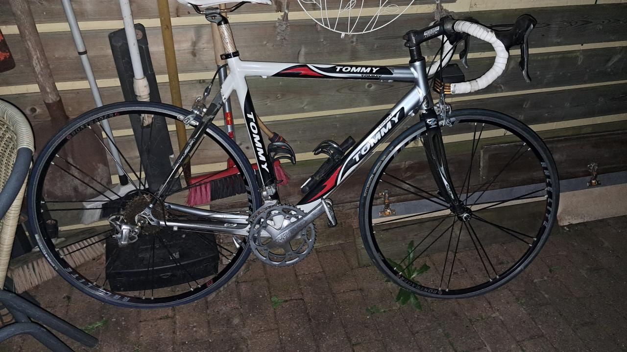 Tommy Race fiets opknapper