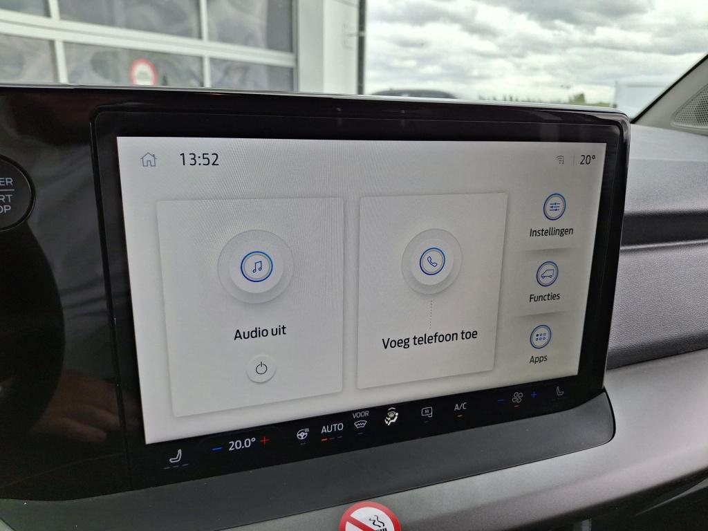 Ford E-transit cour. trend 44 kwh | ombouw! | trekhaak | 325km wltp | omvor