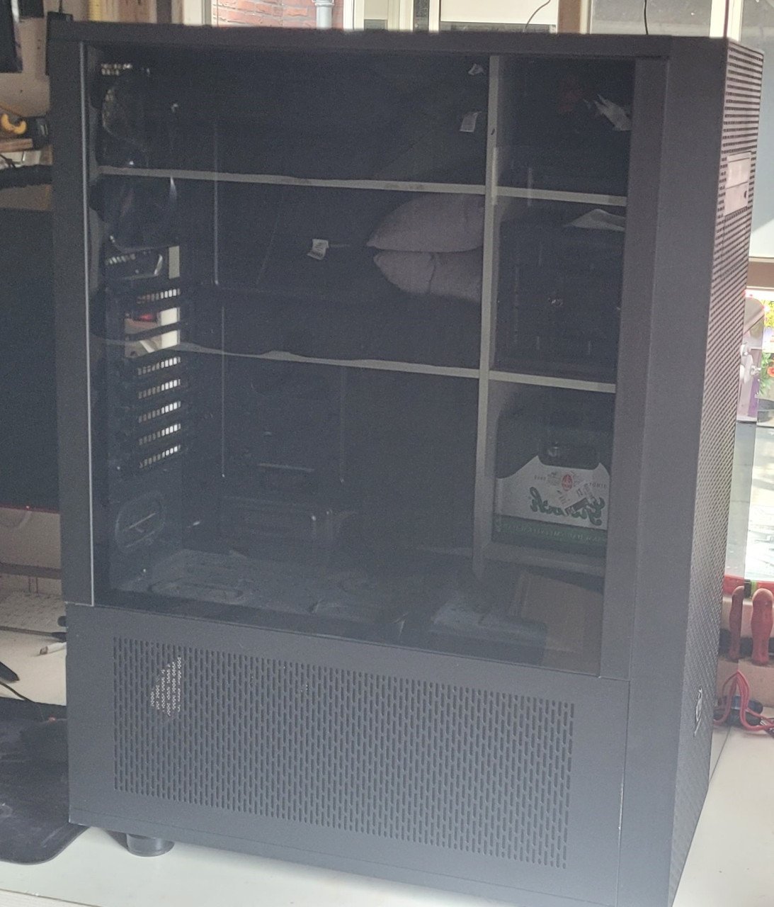 Thermaltake Core X71 Full-Tower PC Case met gehard glas