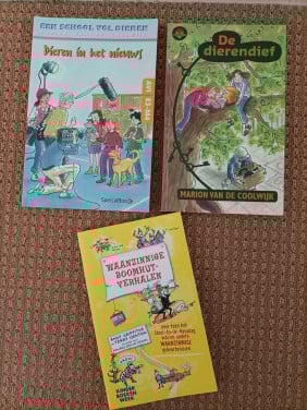 3x leesboeken voor €1,50