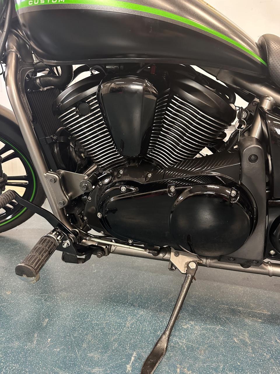 Kawasaki Vulcan VN900 Cunstom 2015