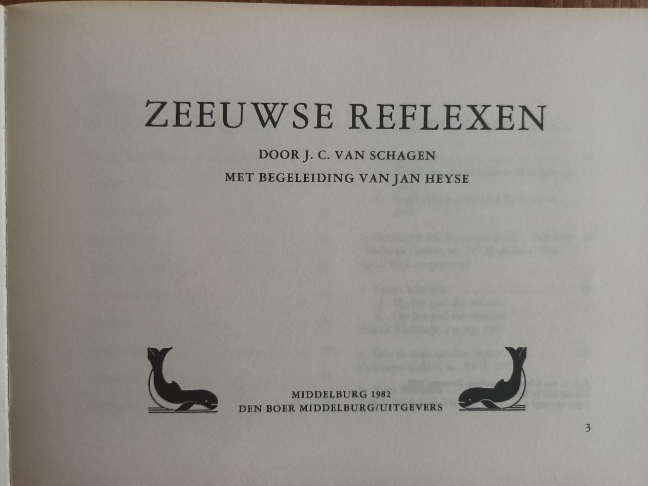 Zeeuwse Reflexen & Complexen