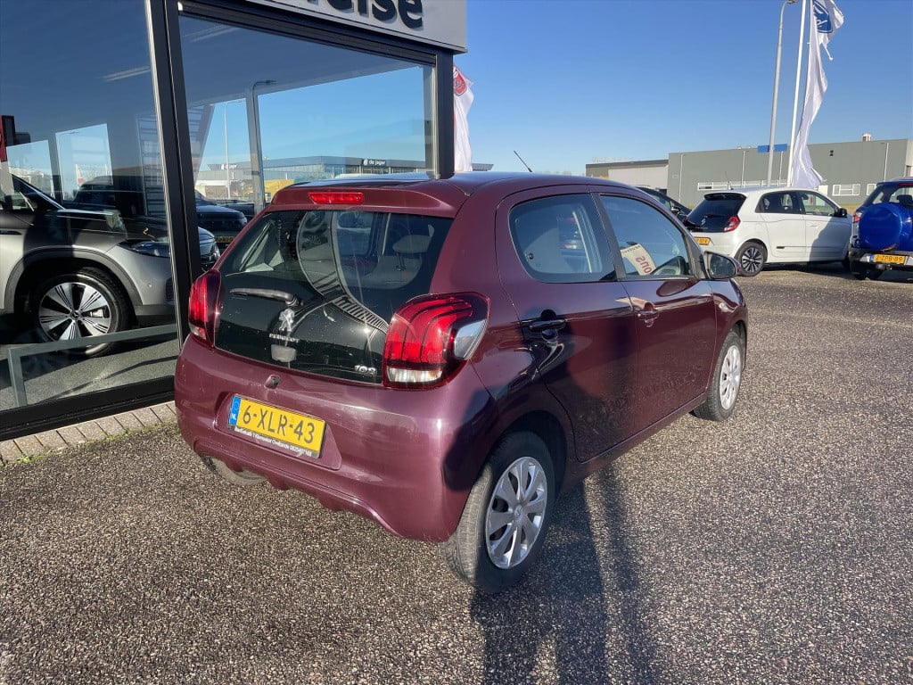 Peugeot 108 1.0 12v e-vti 51kw 5dr active