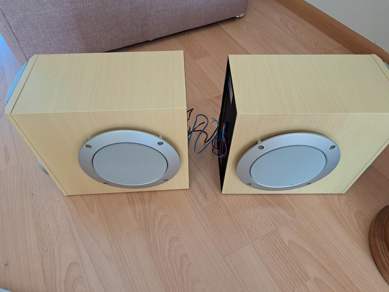 Pioneer boxen