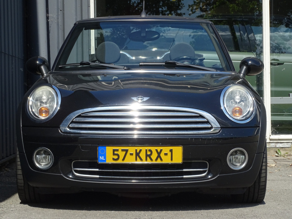 Mini Cooper Cabrio mini 1.6 pepper | airco | cruise | stoelverwarming | 17"