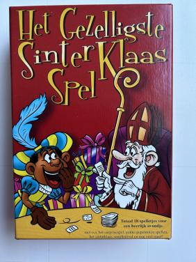 Het gezelligste Sinterklaas spel.