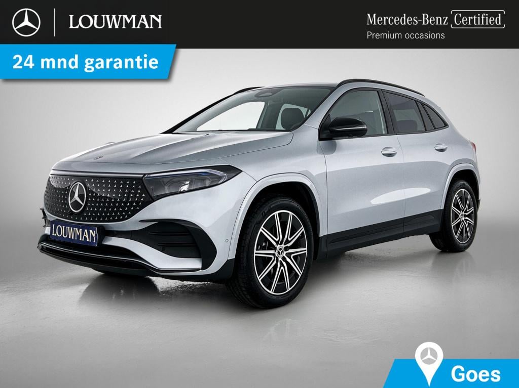 Mercedes-Benz Eqa 250+ business solution amg 71 kwh | trekhaak | nightpakke