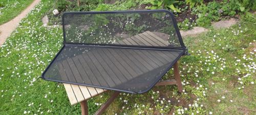 Windscherm winddeflector voor Saab 9 3 cabriolet 03-12 YS3F