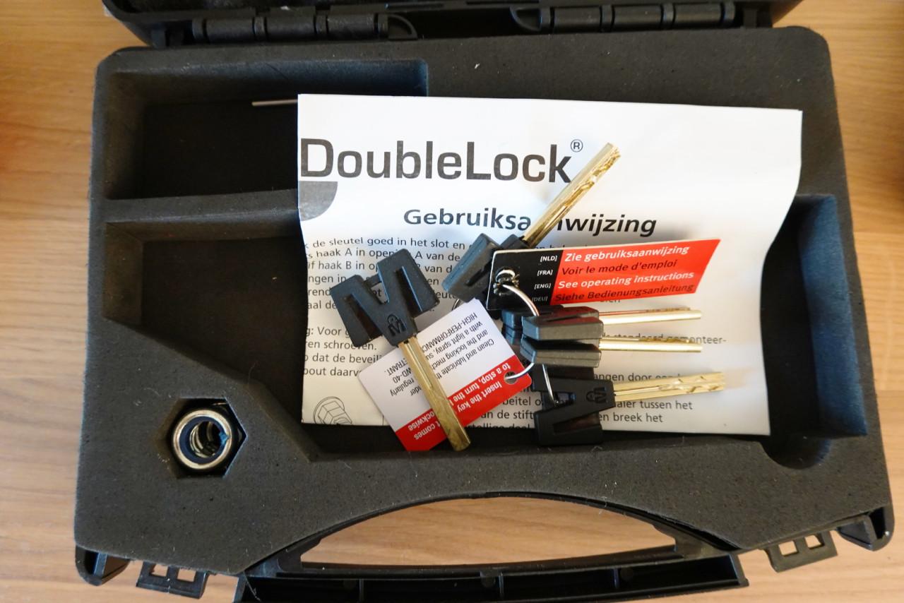 Caravan Disselslot Double Lock Condor