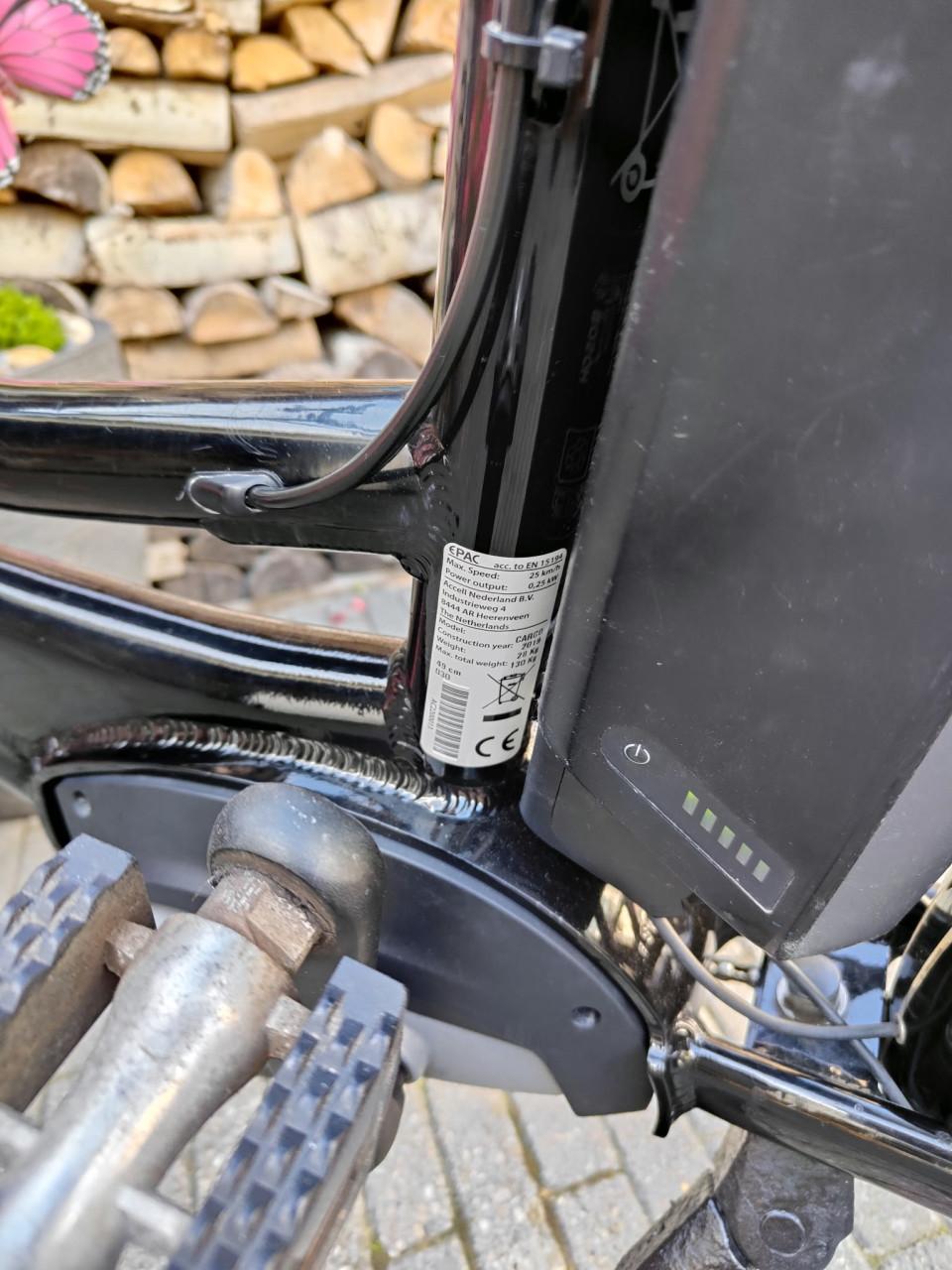 Sparta c-cargo bosch middenmotor bezorgfiets