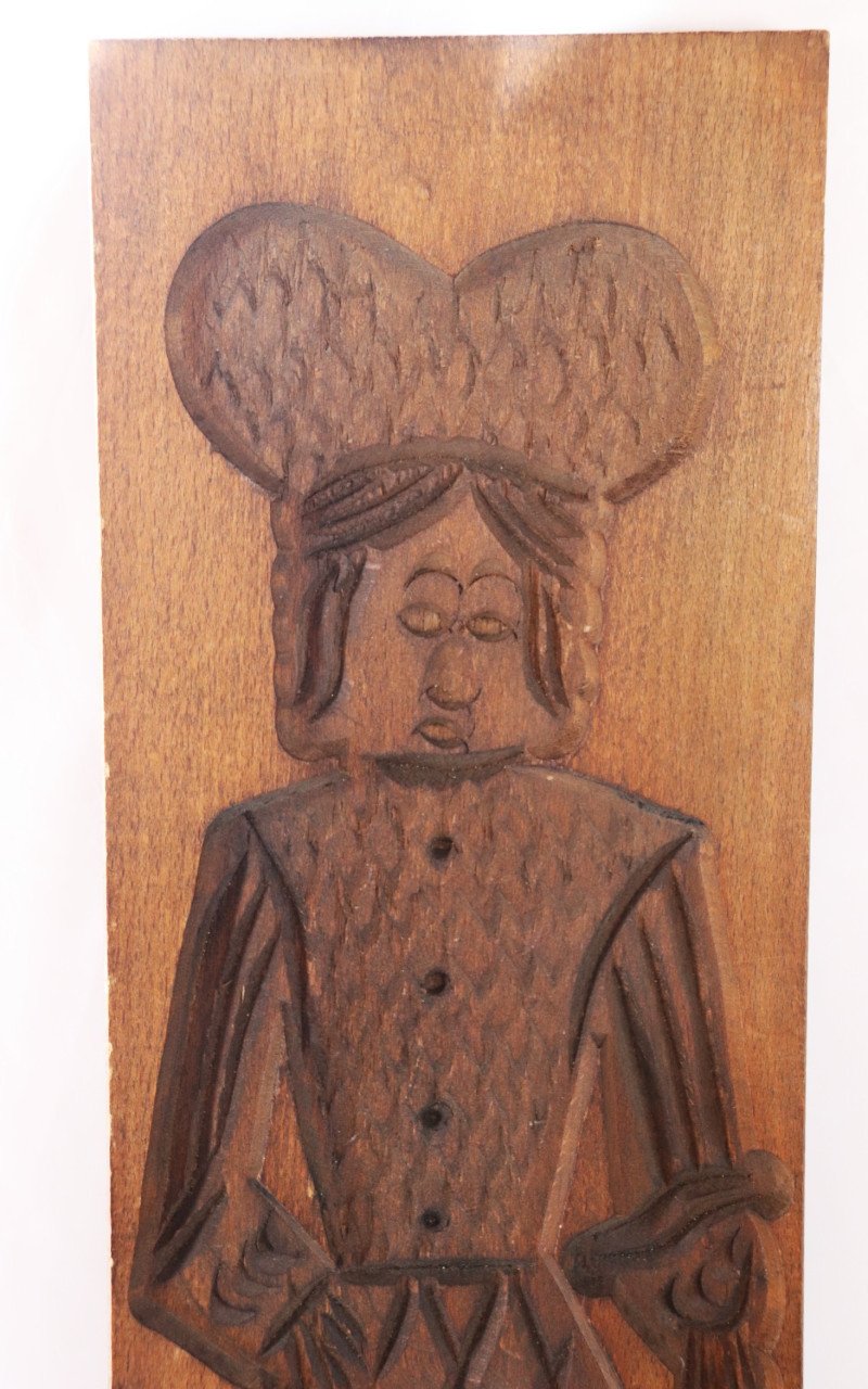 Grote Speculaasplank 60 cm bij 14,5 breed.
