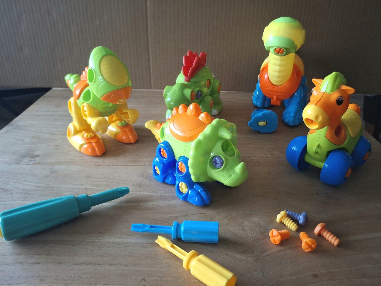 Constructieset: Dino's