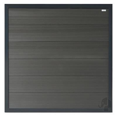 Hout betonschutting materialen ** Plaatsing ook mogelijk