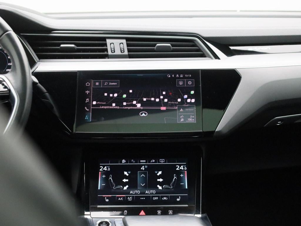 Audi E-tron sportback 55 quattro s edition 95 kwh | automaat | half-leder |