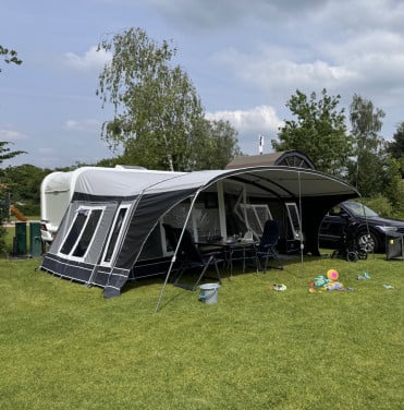 Complete Doréma Onyx 270 voortent met luifel