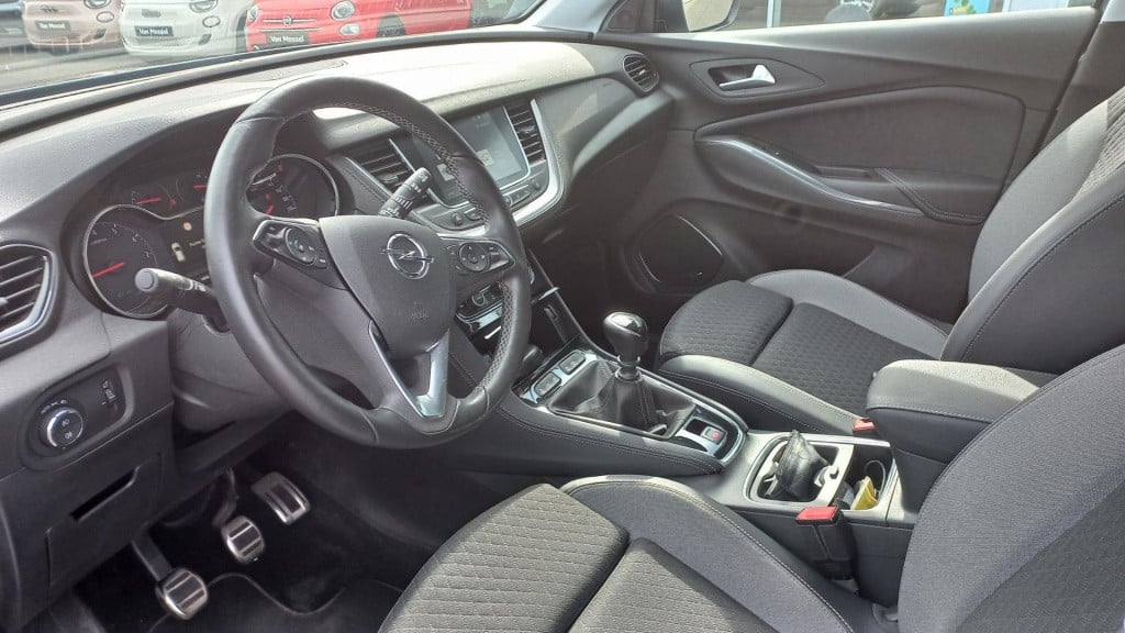 Opel Grandland X 1.2 turbo ultimate | climate | cruise | trekhaak | navi