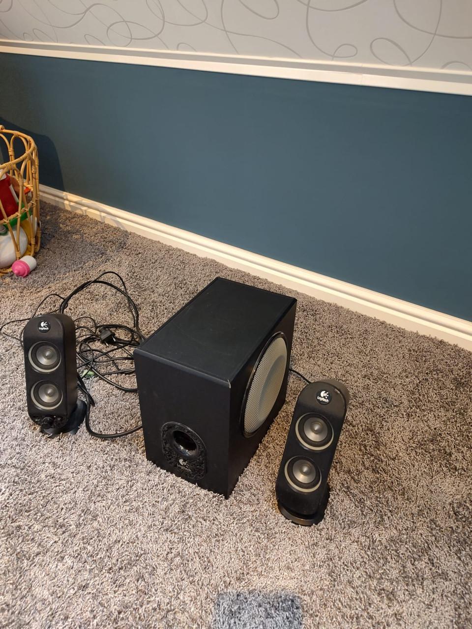 Logitech luidsprekersysteem