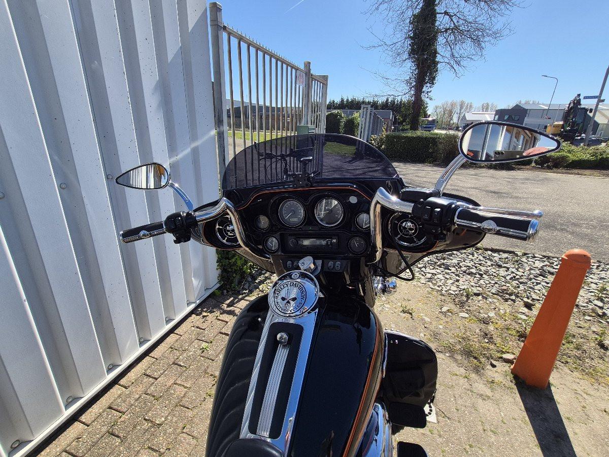 Harley-Davidson Electra Glide Ultra Classic uit 2011