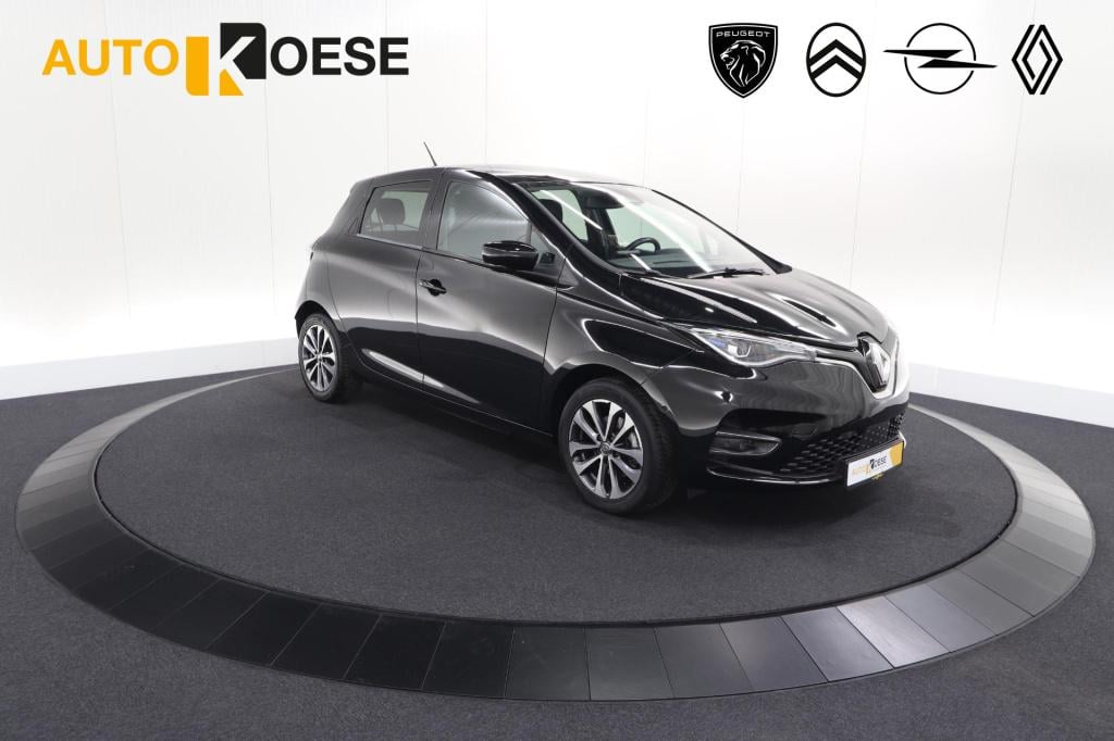Renault Zoe r135 intens 52 kwh | 91.5% soh | ccs laden | dodehoekdetectie |