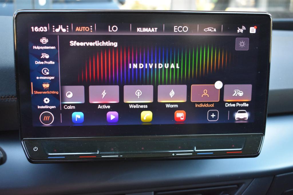 Cupra Born business one 62 kwh soh 93.2% | stoelverwarming | camera | nap |