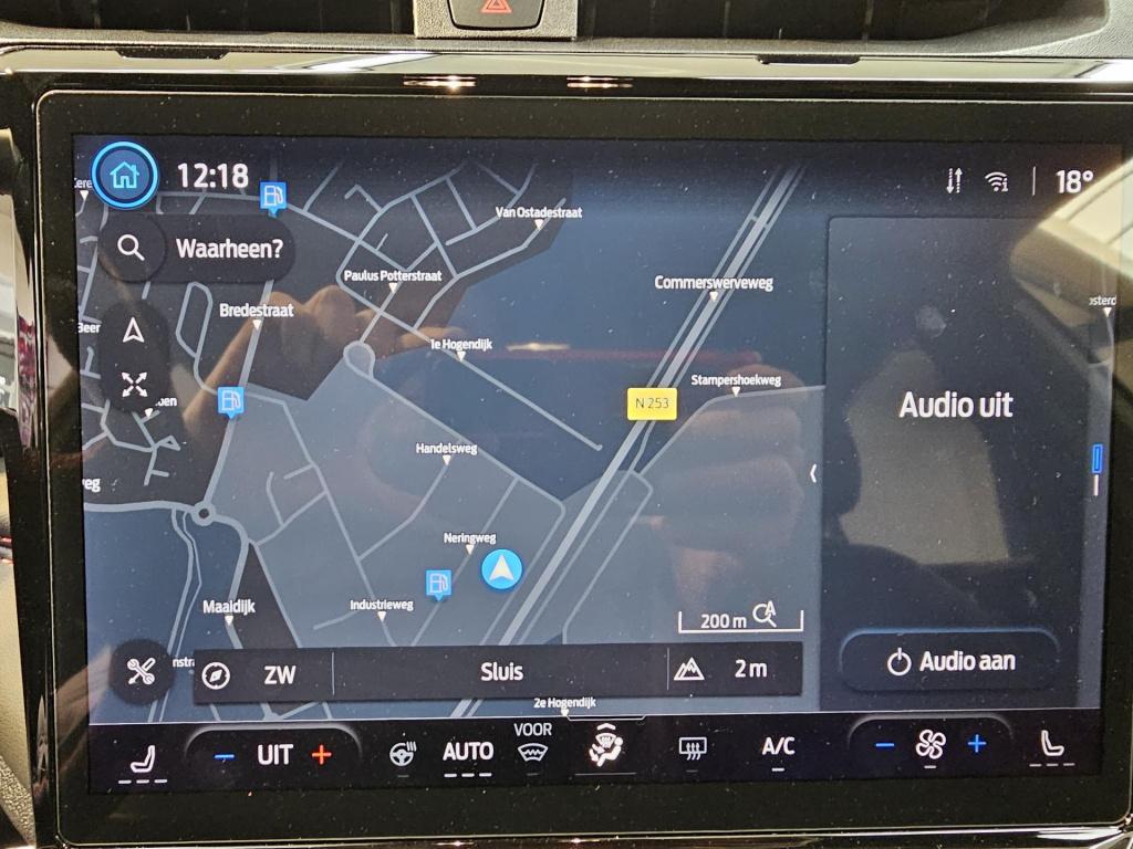 Ford Puma automaat 1.0 ecoboost hybrid bluecruise edition