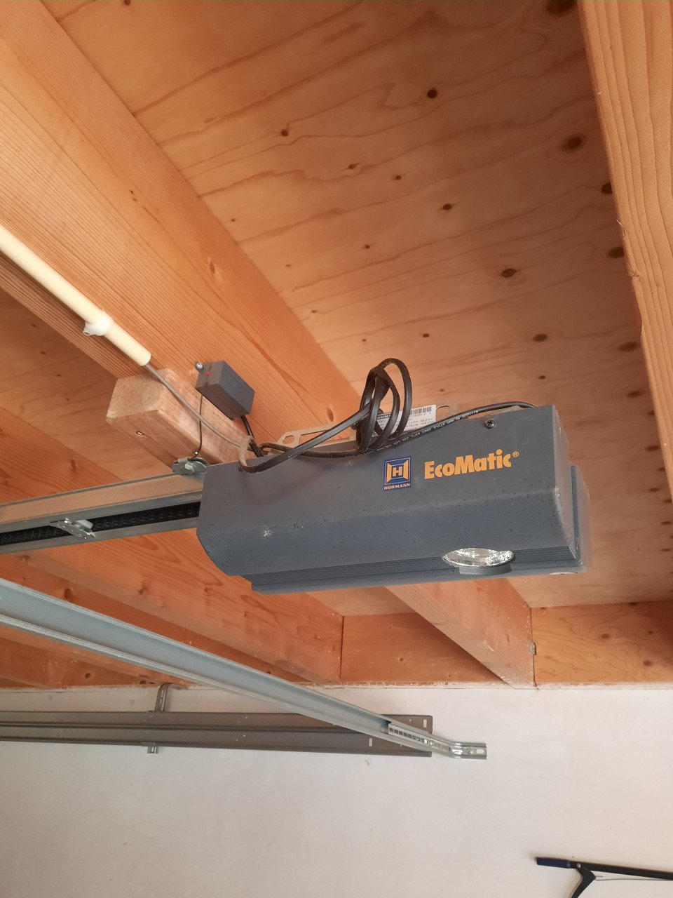 Garagedeuren opener