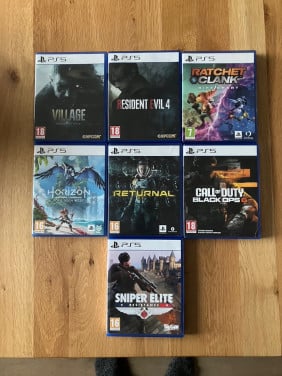 GAMES VOOR PS5