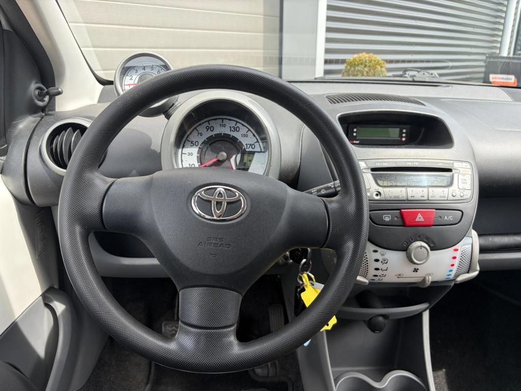 Toyota Aygo 1.0-12v access/77.000 nap/airco/5 deurs/top staat/